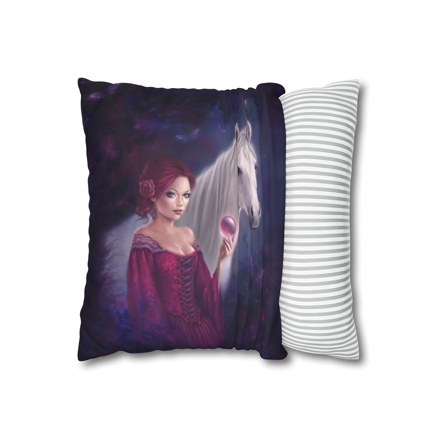Throw Pillow Cover - The Mystic