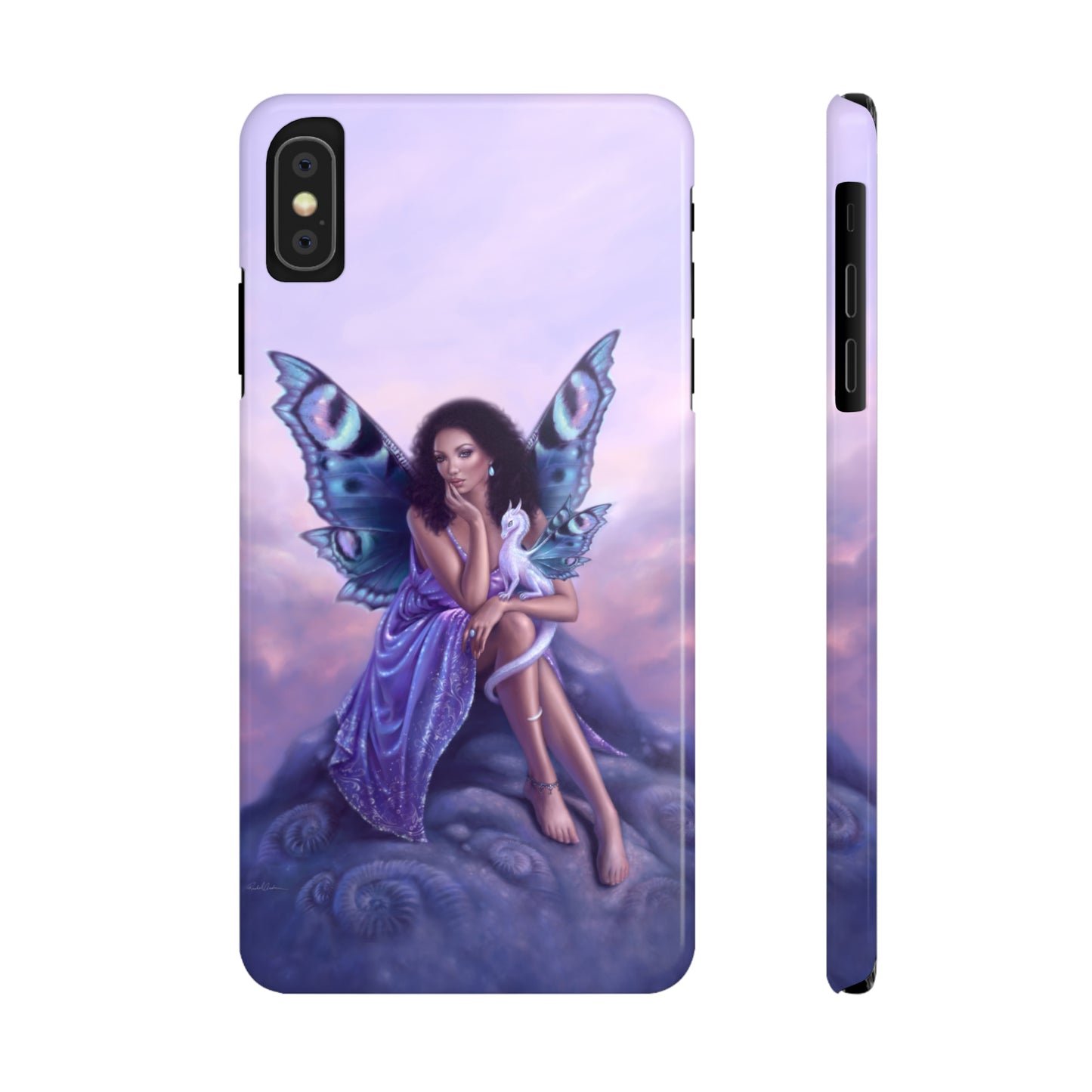 Slim Phone Case - Evanescent