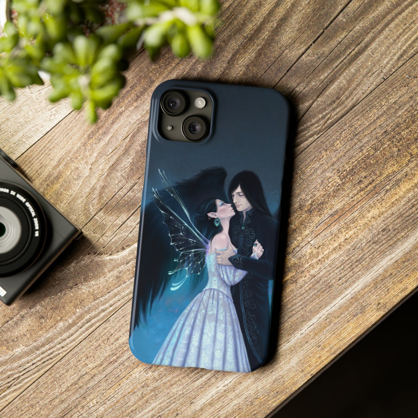 Slim Phone Case - Sapphire
