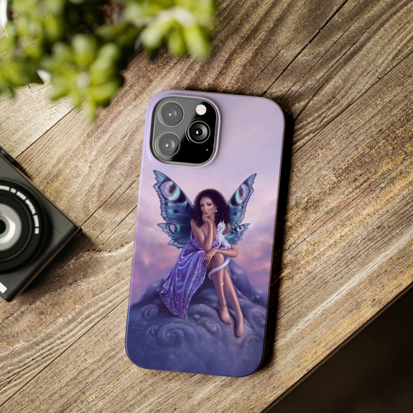 Slim Phone Case - Evanescent