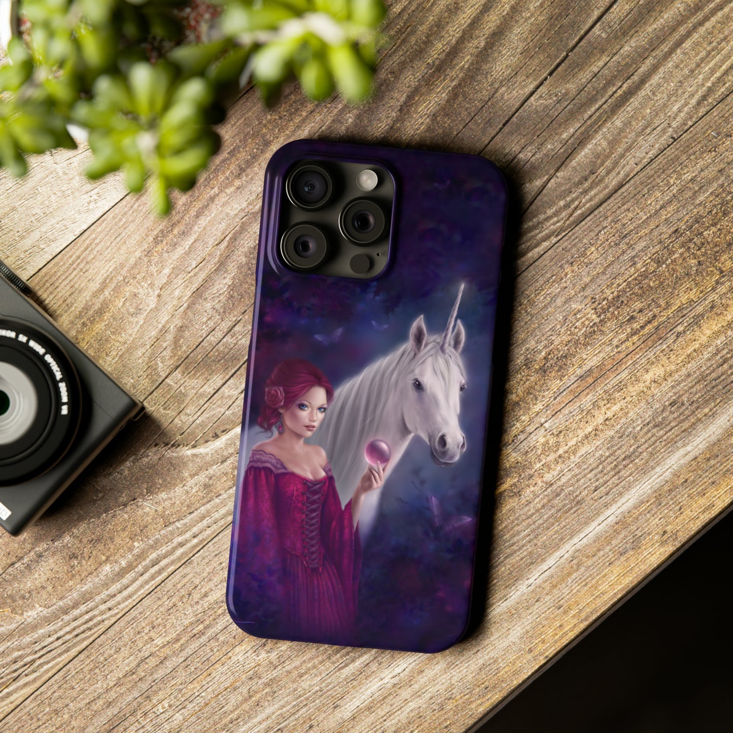 Slim Phone Case - The Mystic