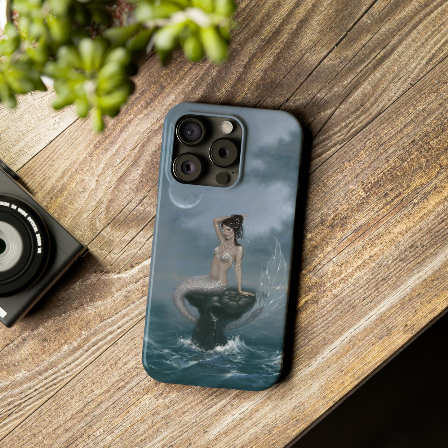 Slim Phone Case - Moon Tide