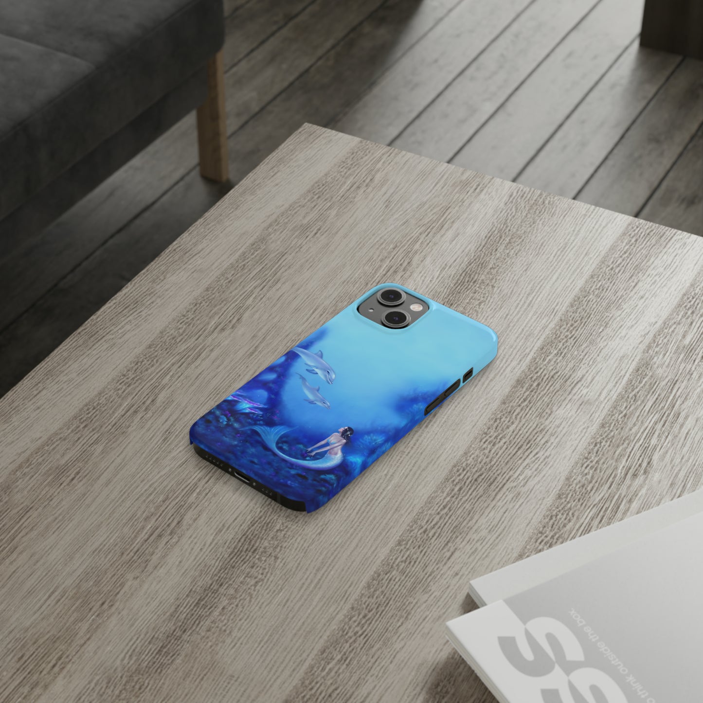 Slim Phone Case - Ultramarine