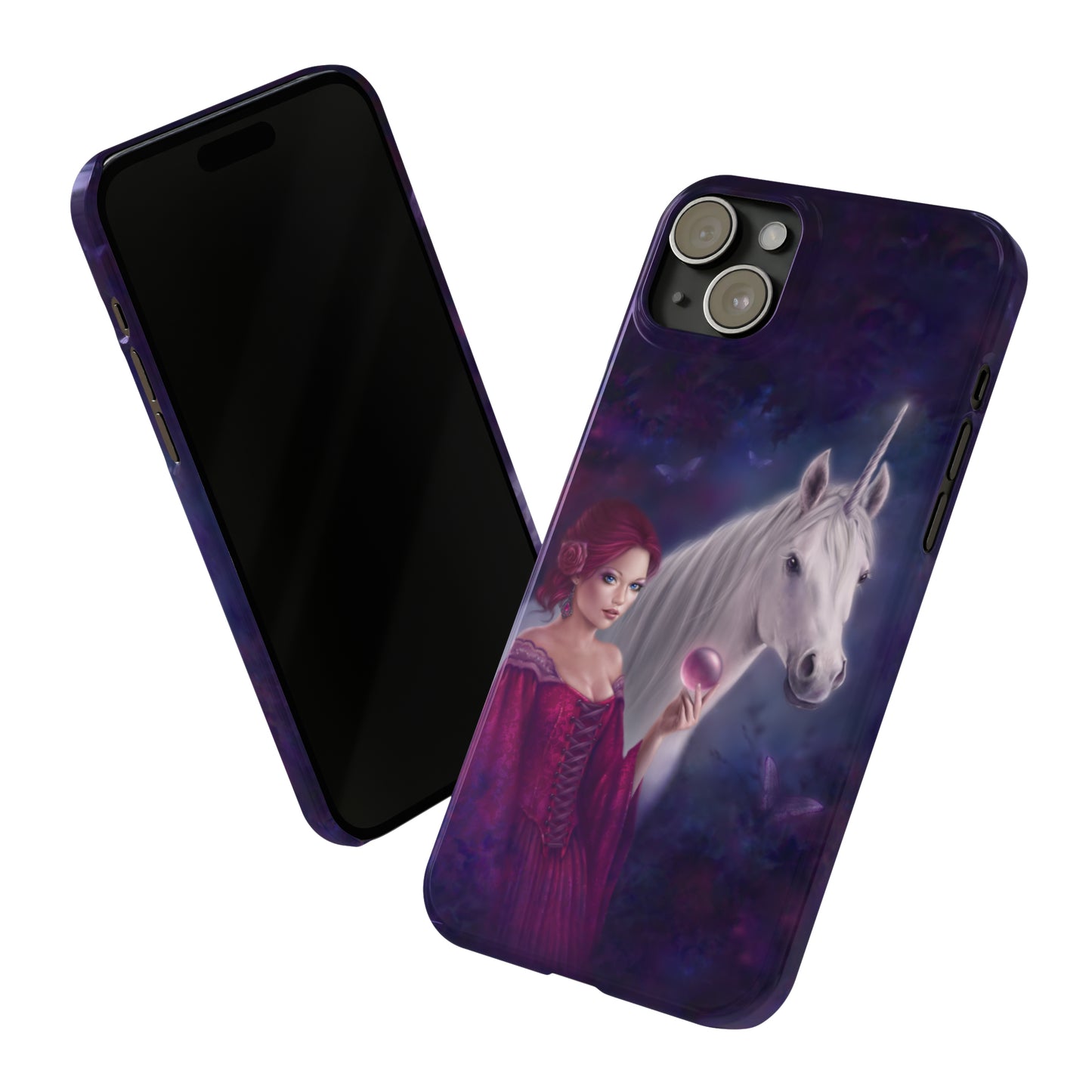 Slim Phone Case - The Mystic