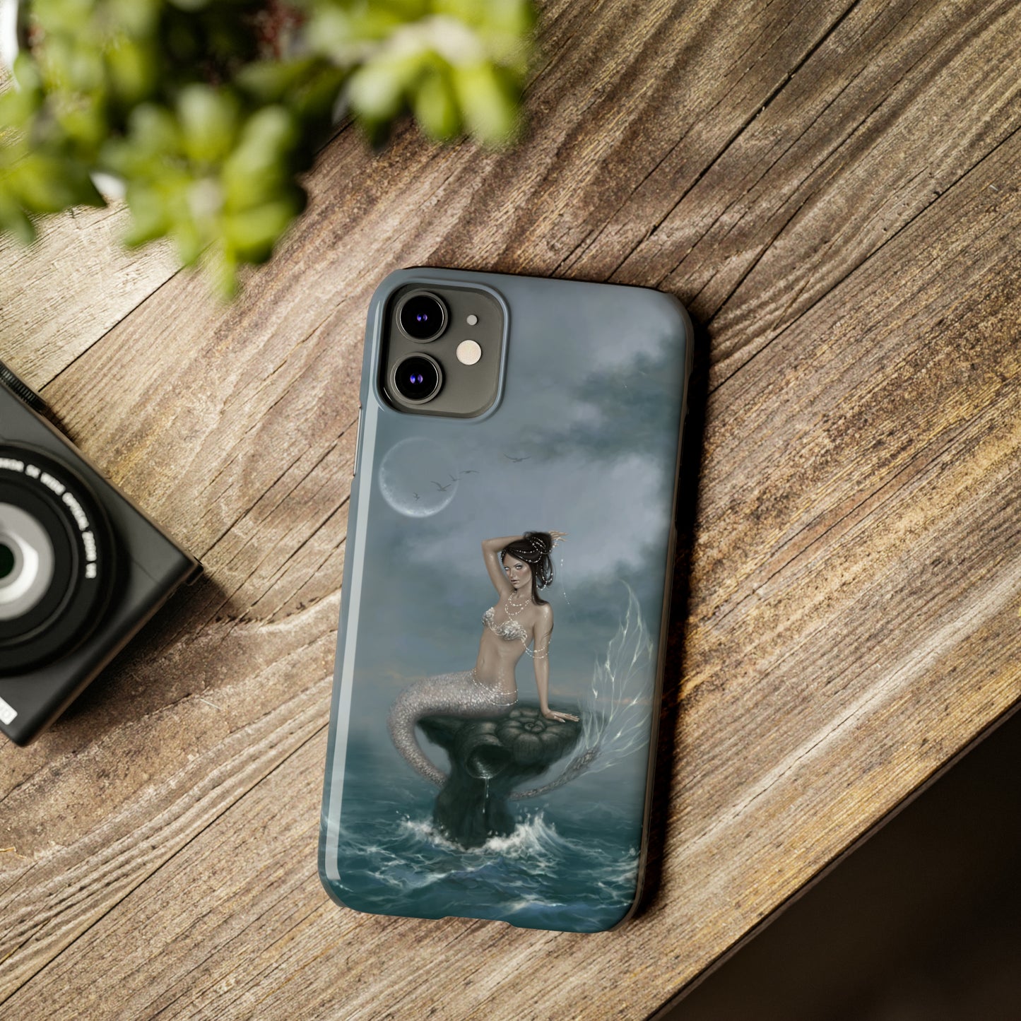 Slim Phone Case - Moon Tide