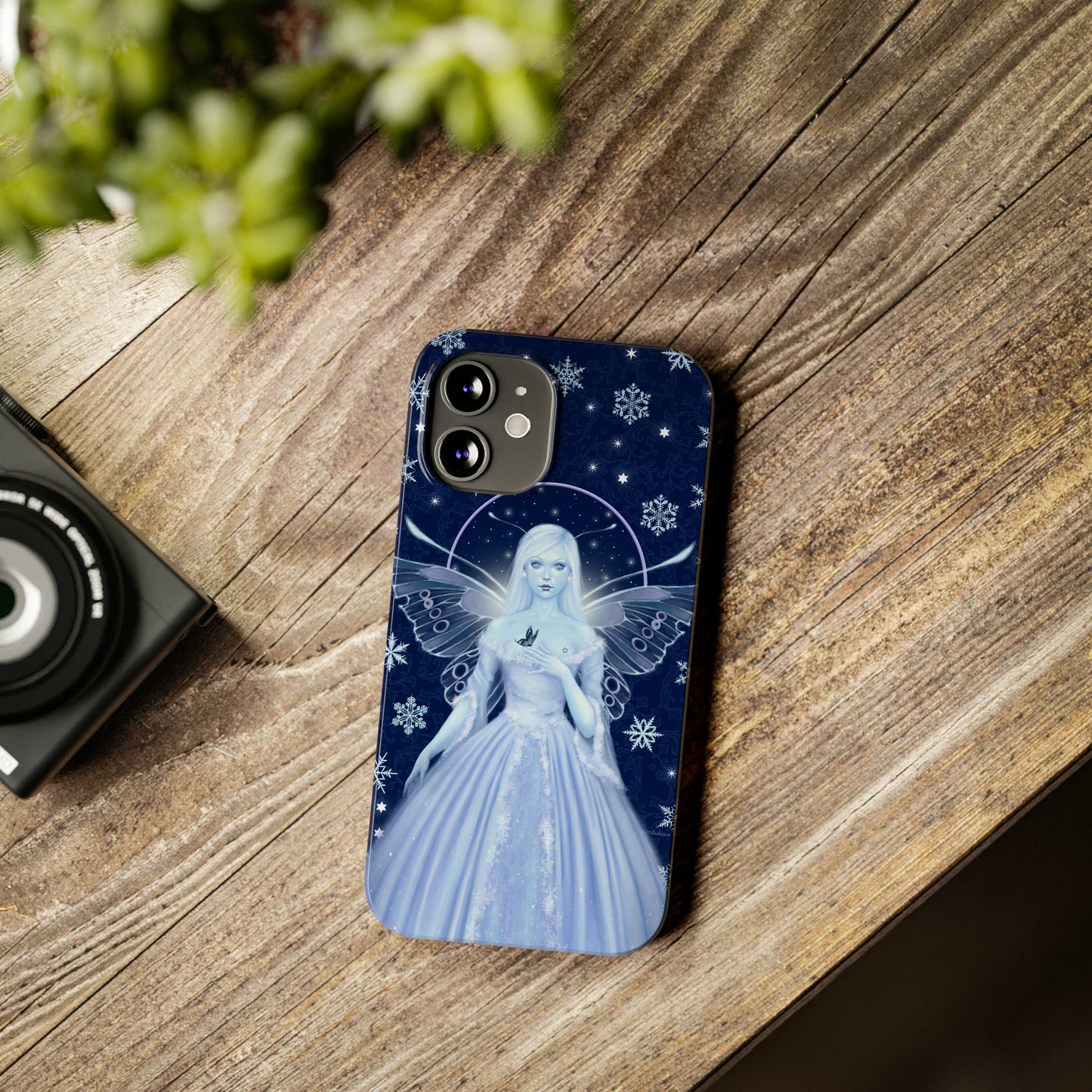 Slim Phone Case - Snow Fairy