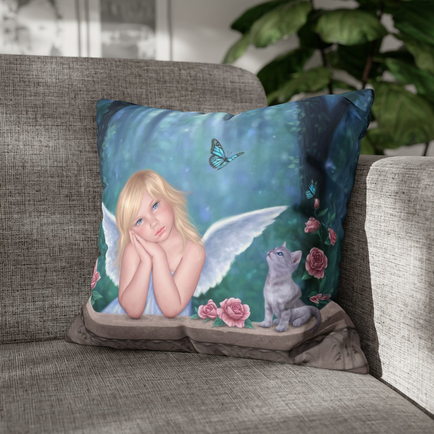 Throw Pillow Cover - Little Miracles