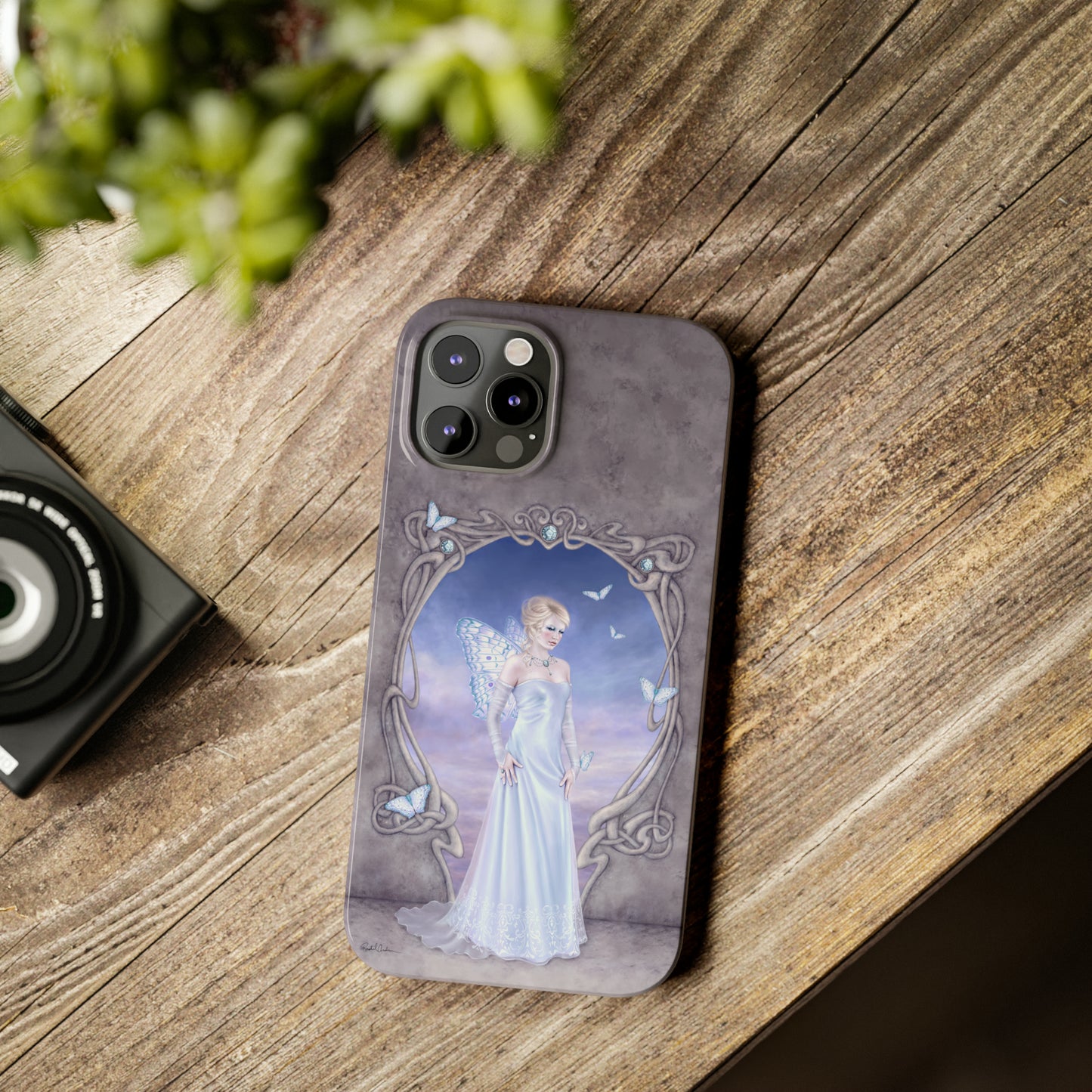 Phone Case - Diamond Birthstone Fairy