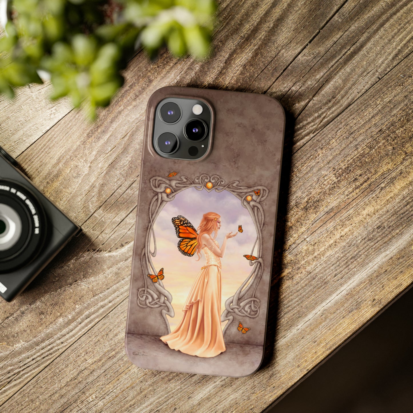 Phone Case - Citrine Birthstone Fairy