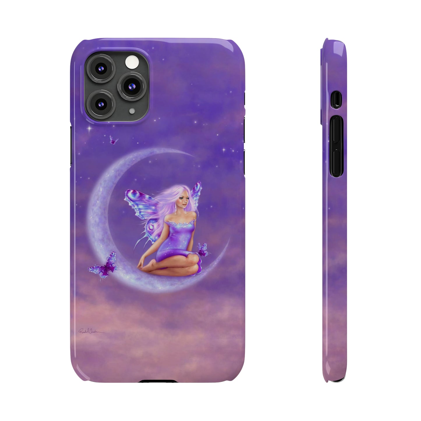 Slim Phone Case - Lavender Moon