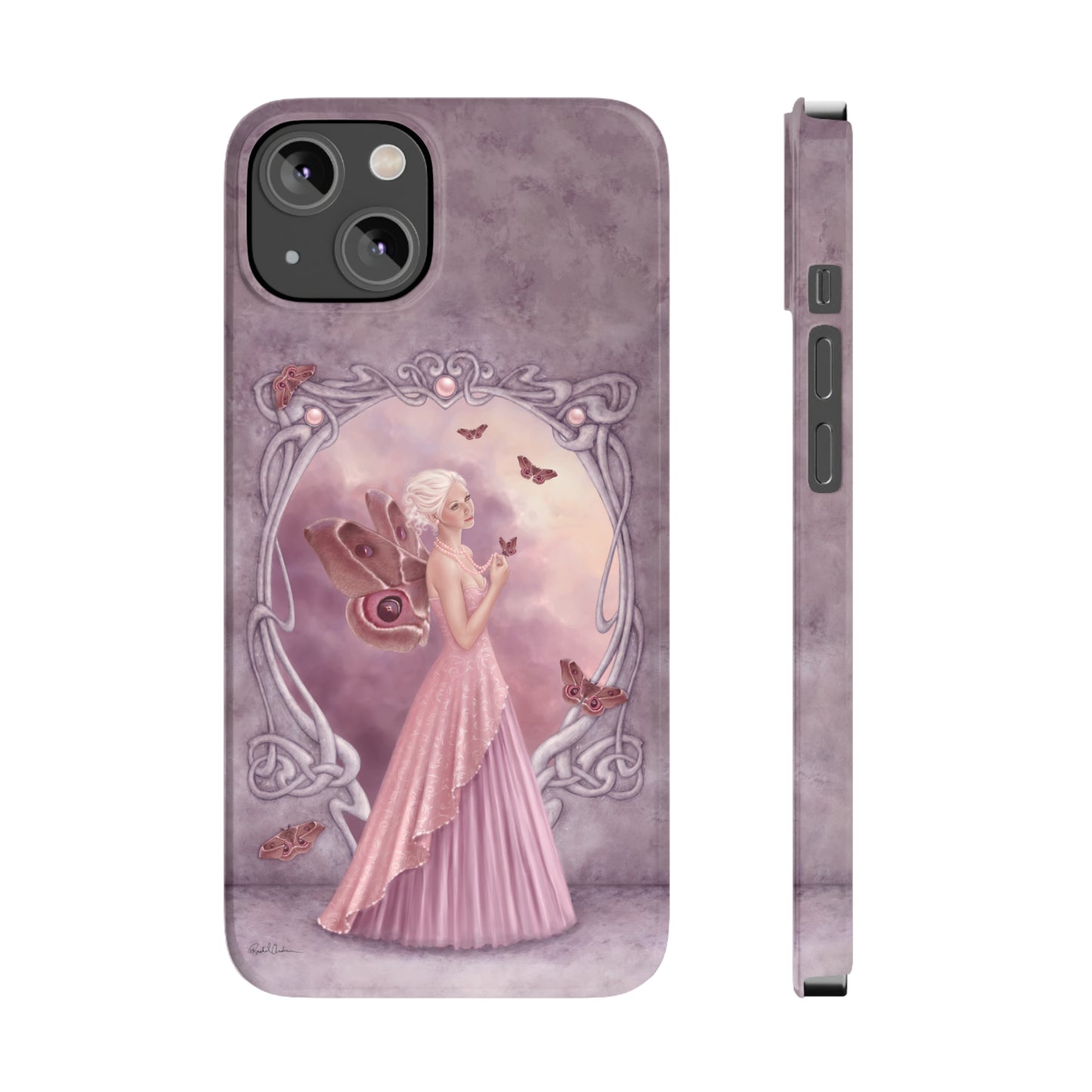 Phone Case - Pearl Birthstone Fairy