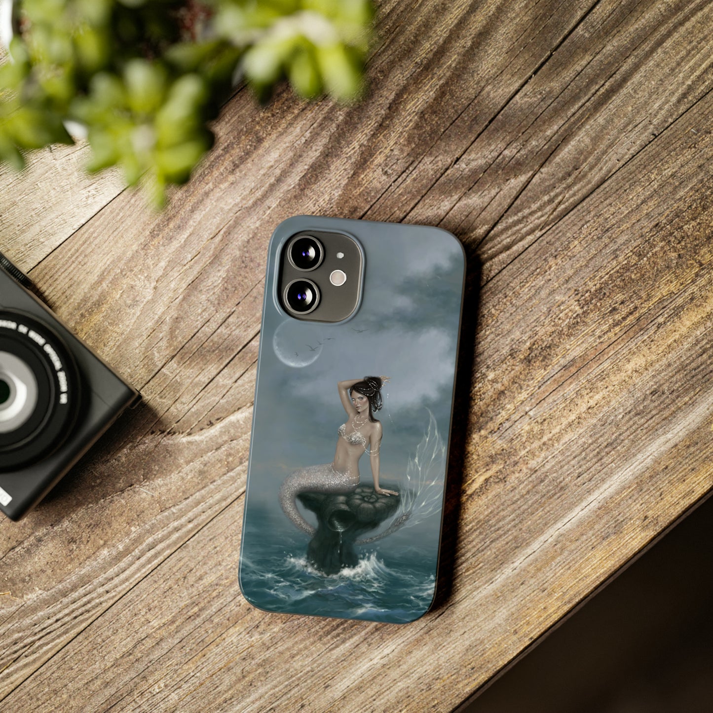 Slim Phone Case - Moon Tide