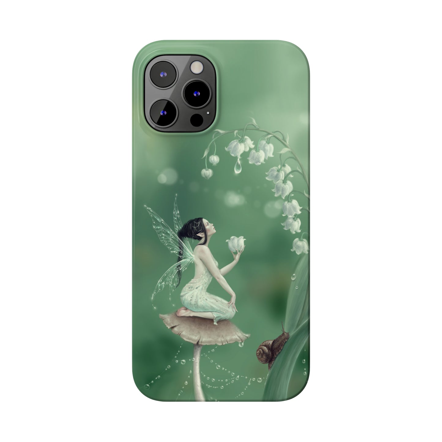Slim Phone Case - Lily of the Valley