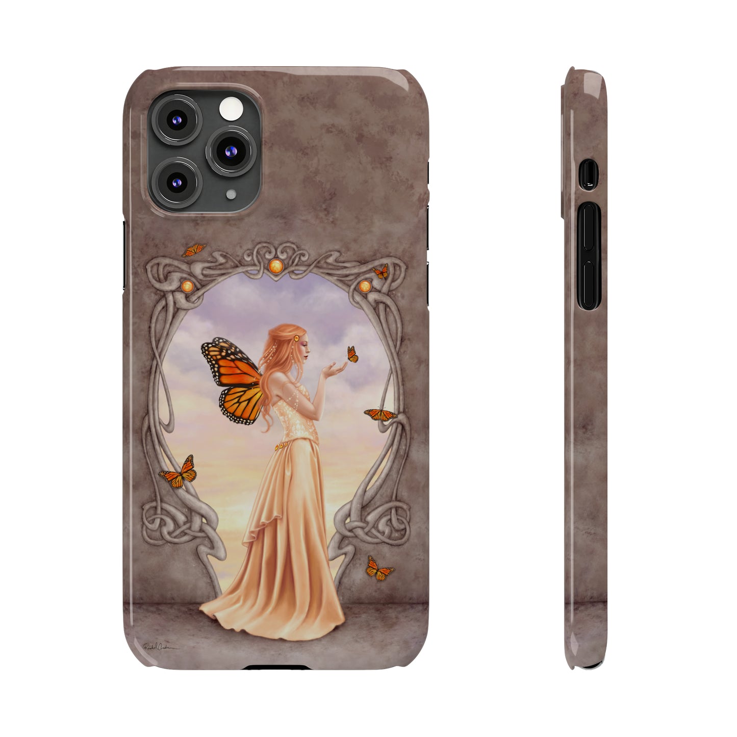 Phone Case - Citrine Birthstone Fairy