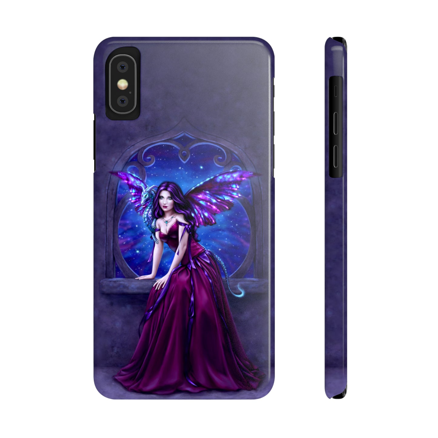 Slim Phone Case - Andromeda