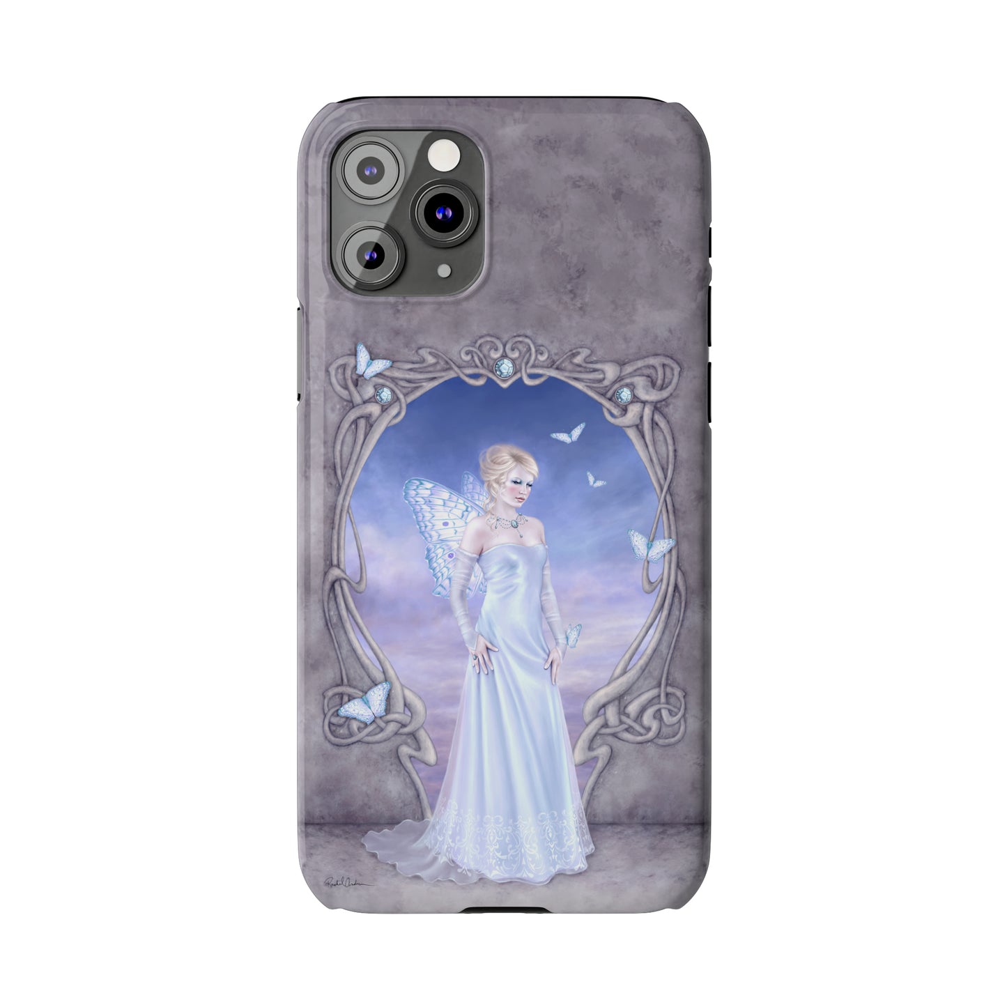 Phone Case - Diamond Birthstone Fairy