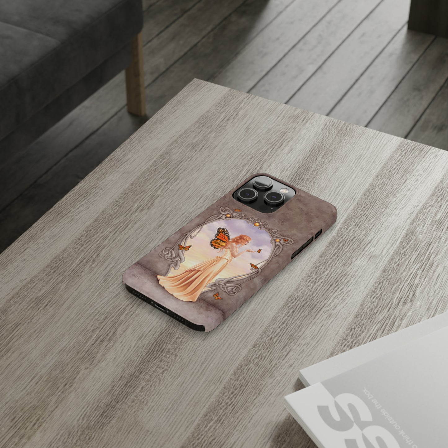 Phone Case - Citrine Birthstone Fairy
