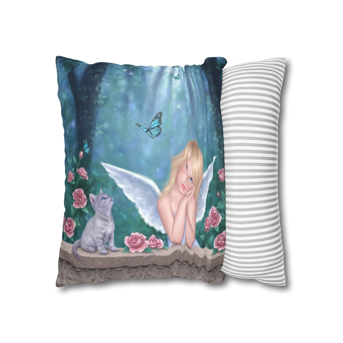 Throw Pillow Cover - Little Miracles