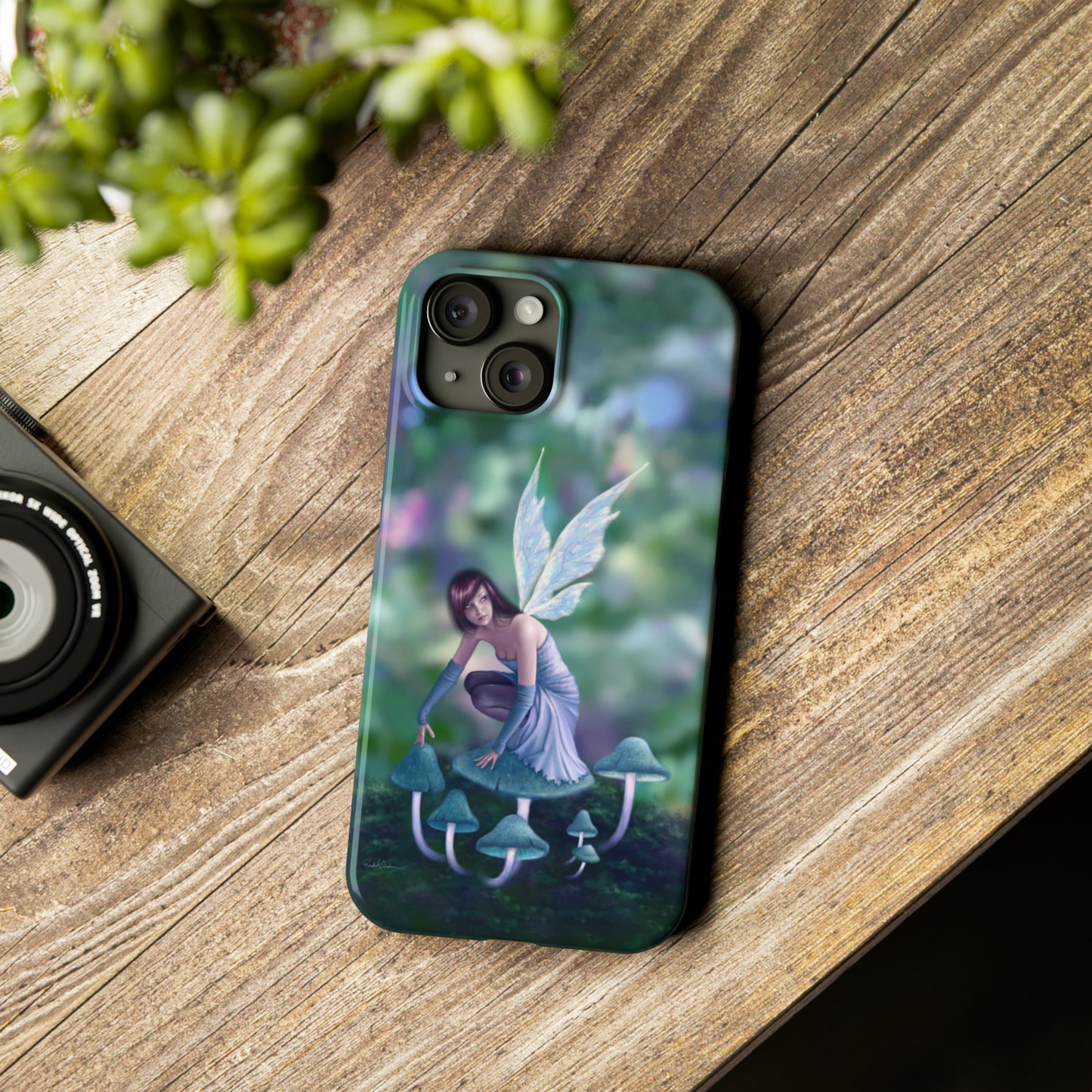 Slim Phone Case - Periwinkle