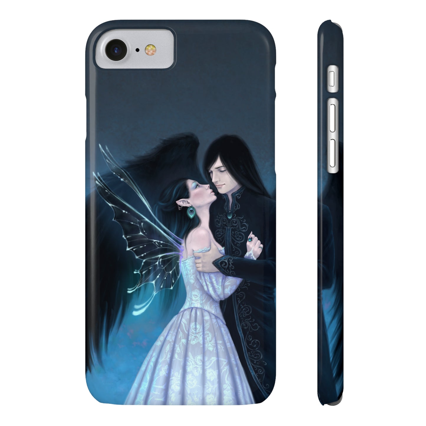 Slim Phone Case - Sapphire