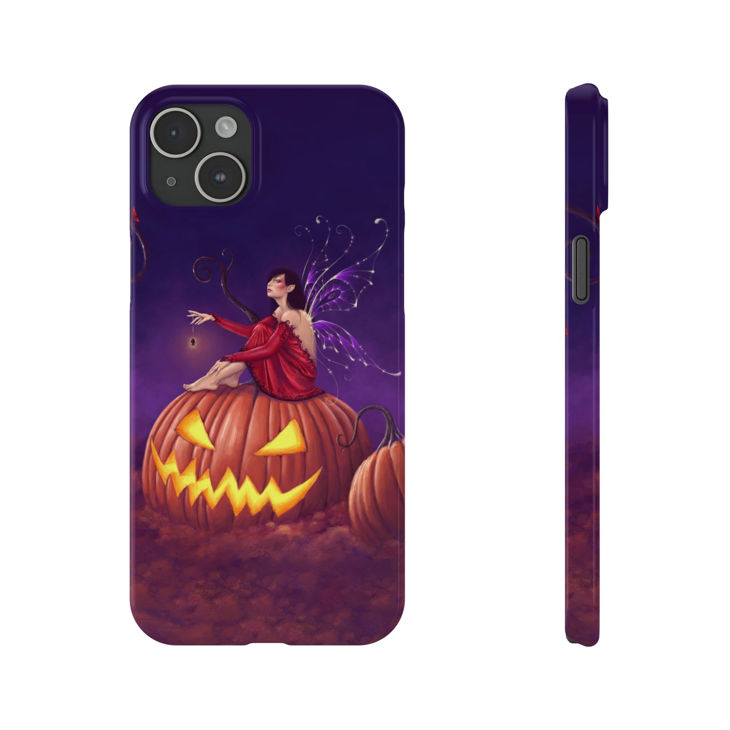 Slim Phone Case - Pumpkin Pixie