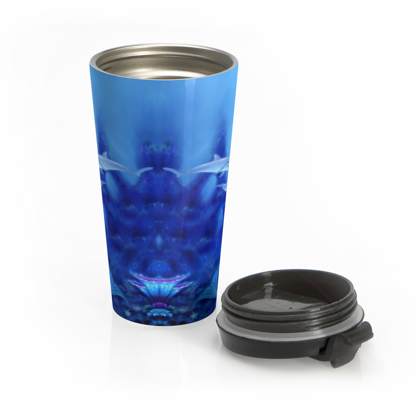 Travel Mug - Ultramarine