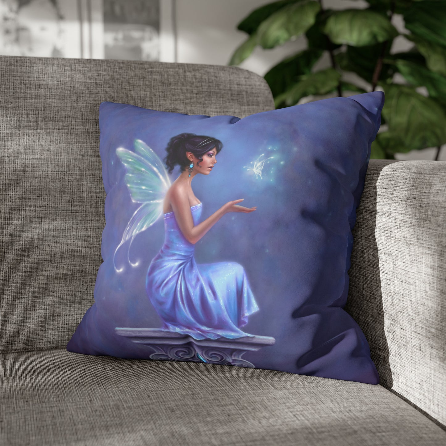 Throw Pillow Cover - Opalite