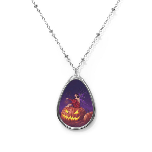 Necklace - Pumpkin Pixie
