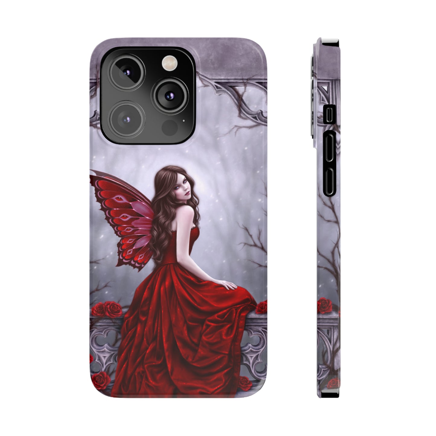 Phone Case - Winter Rose