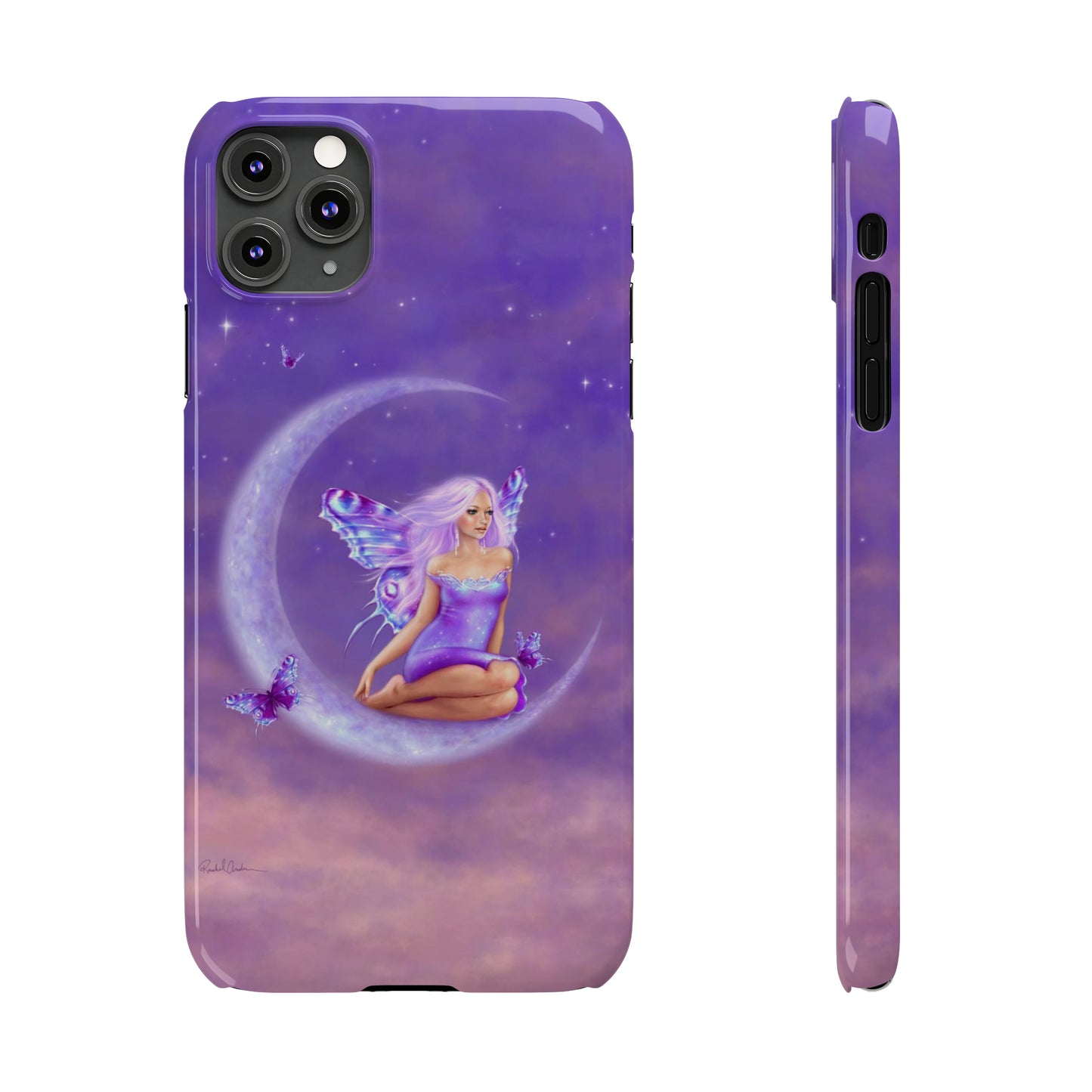 Slim Phone Case - Lavender Moon