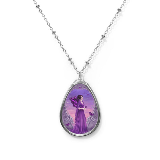 Necklace - Birthstones - Amethyst