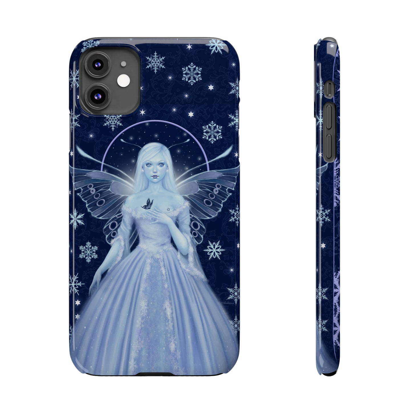Slim Phone Case - Snow Fairy