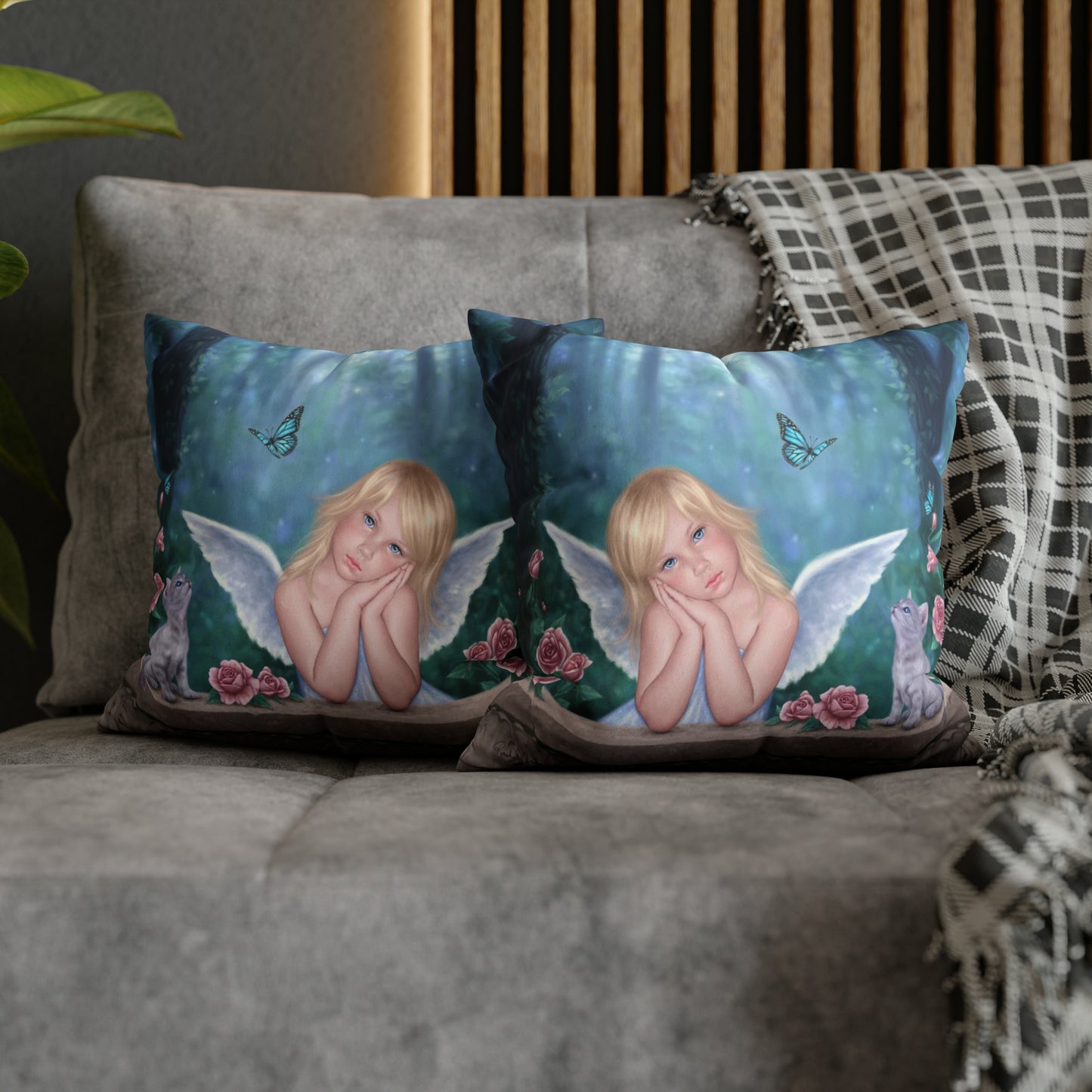 Throw Pillow Cover - Little Miracles