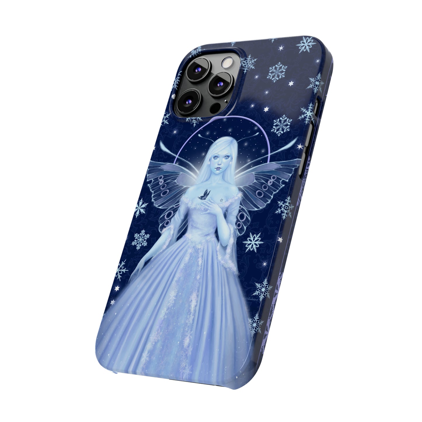 Slim Phone Case - Snow Fairy