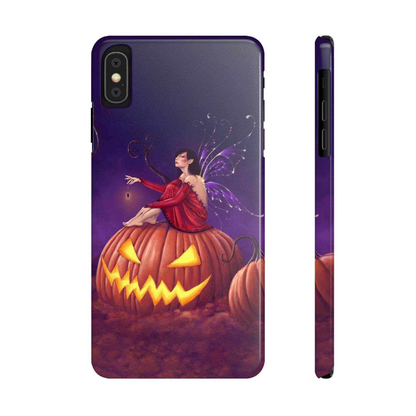 Slim Phone Case - Pumpkin Pixie