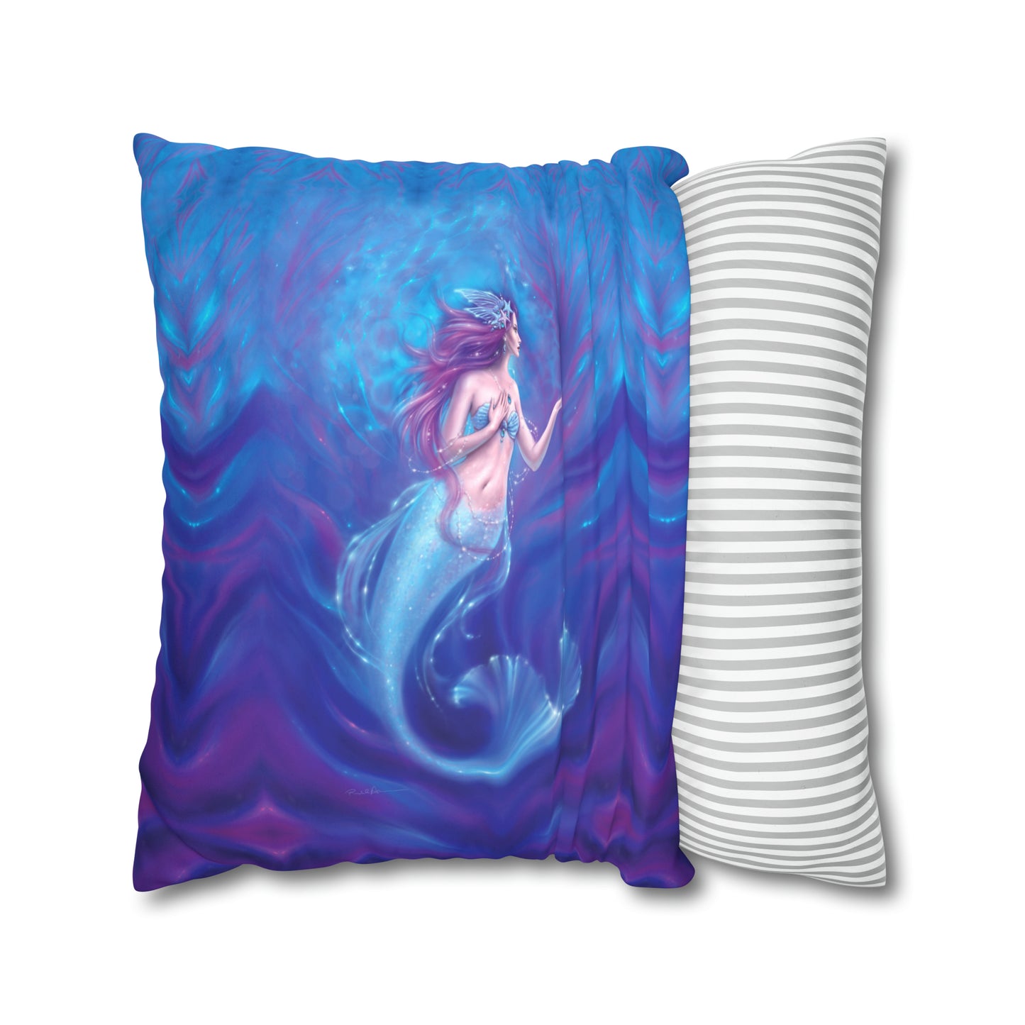 Throw Pillow Cover - Coral