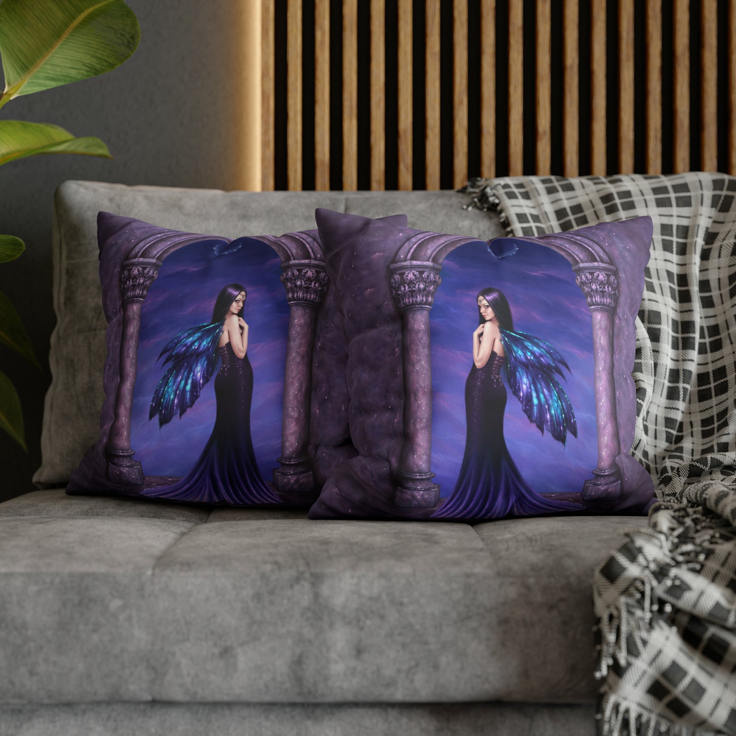 Throw Pillow Cover - Mystique