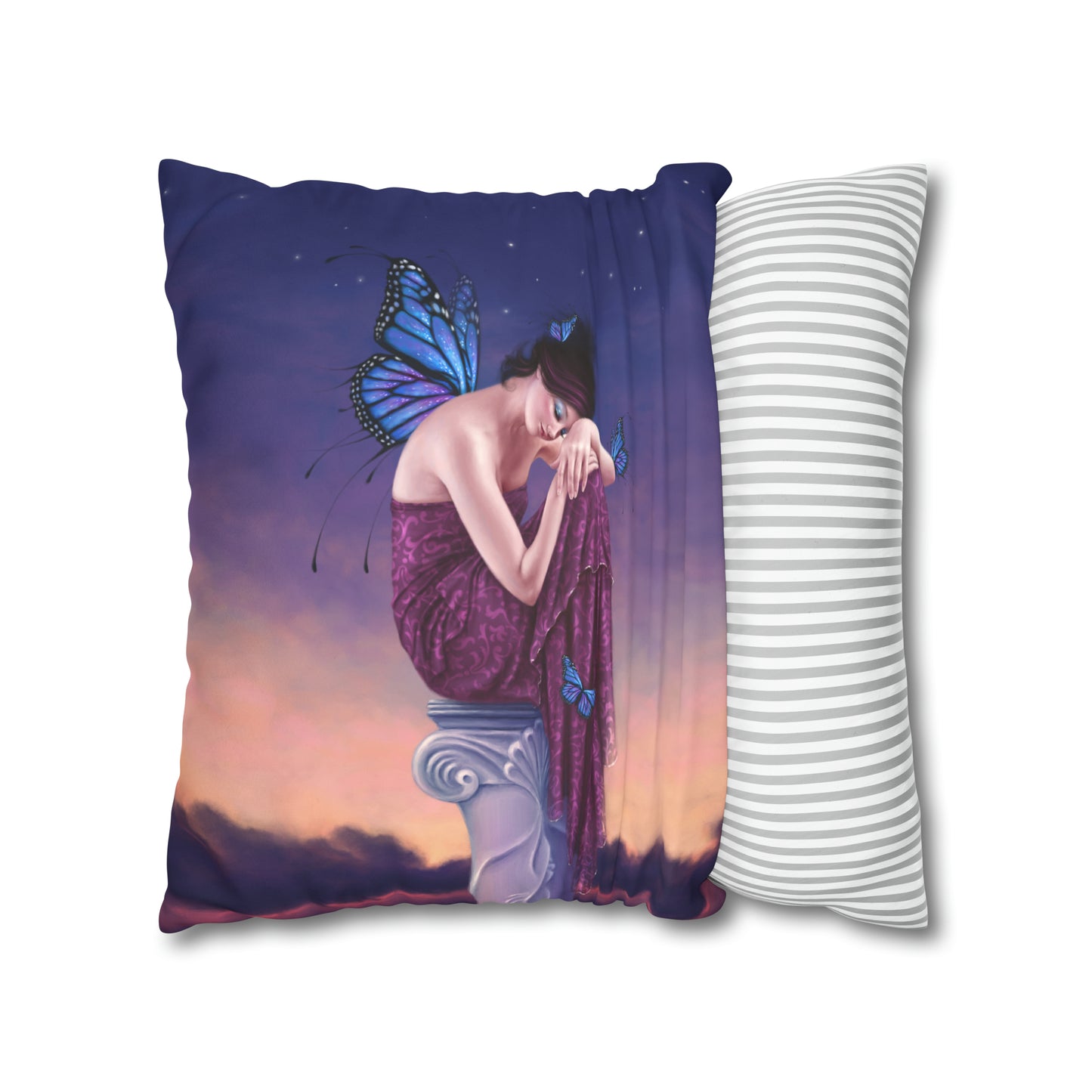 Throw Pillow Cover - Sunset