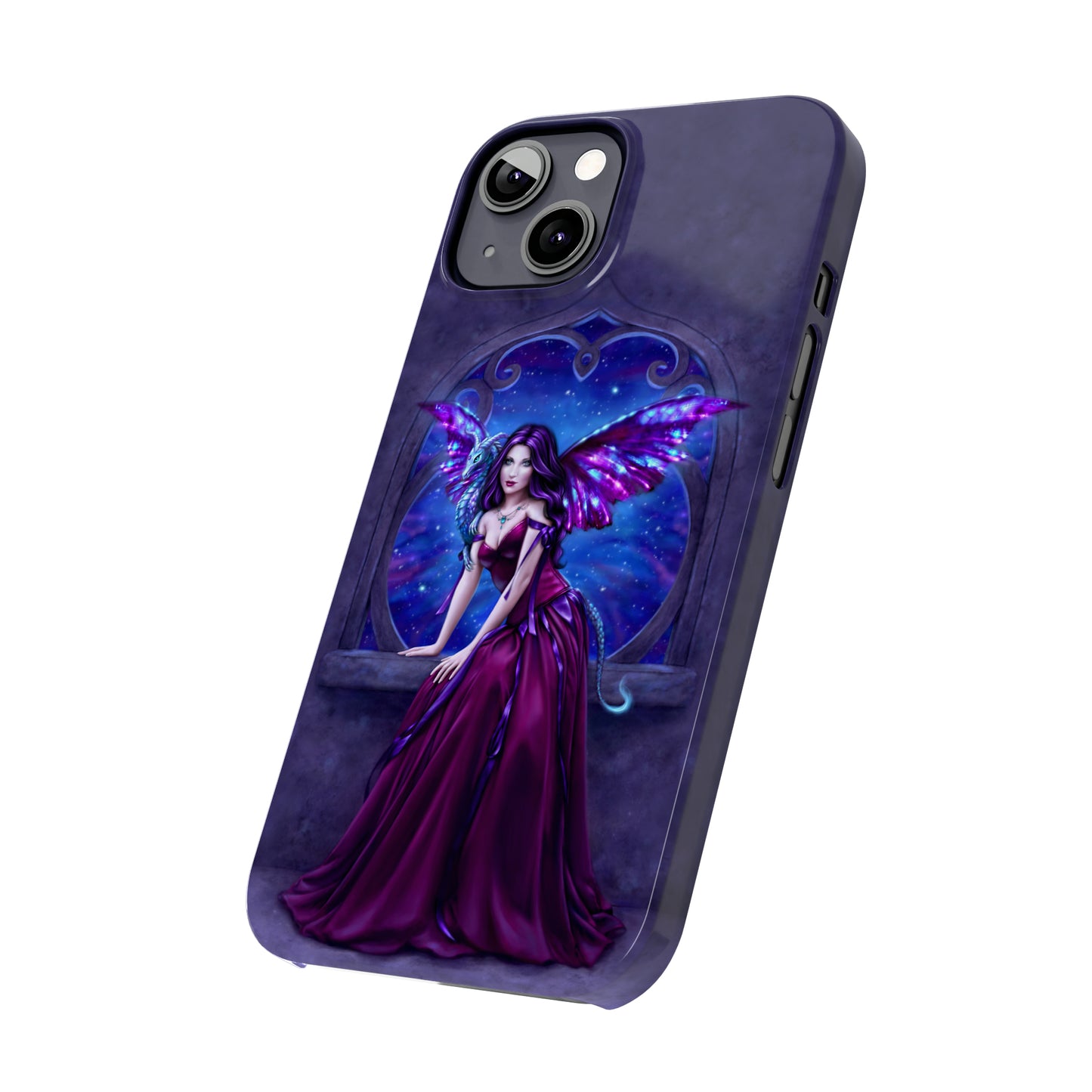 Slim Phone Case - Andromeda