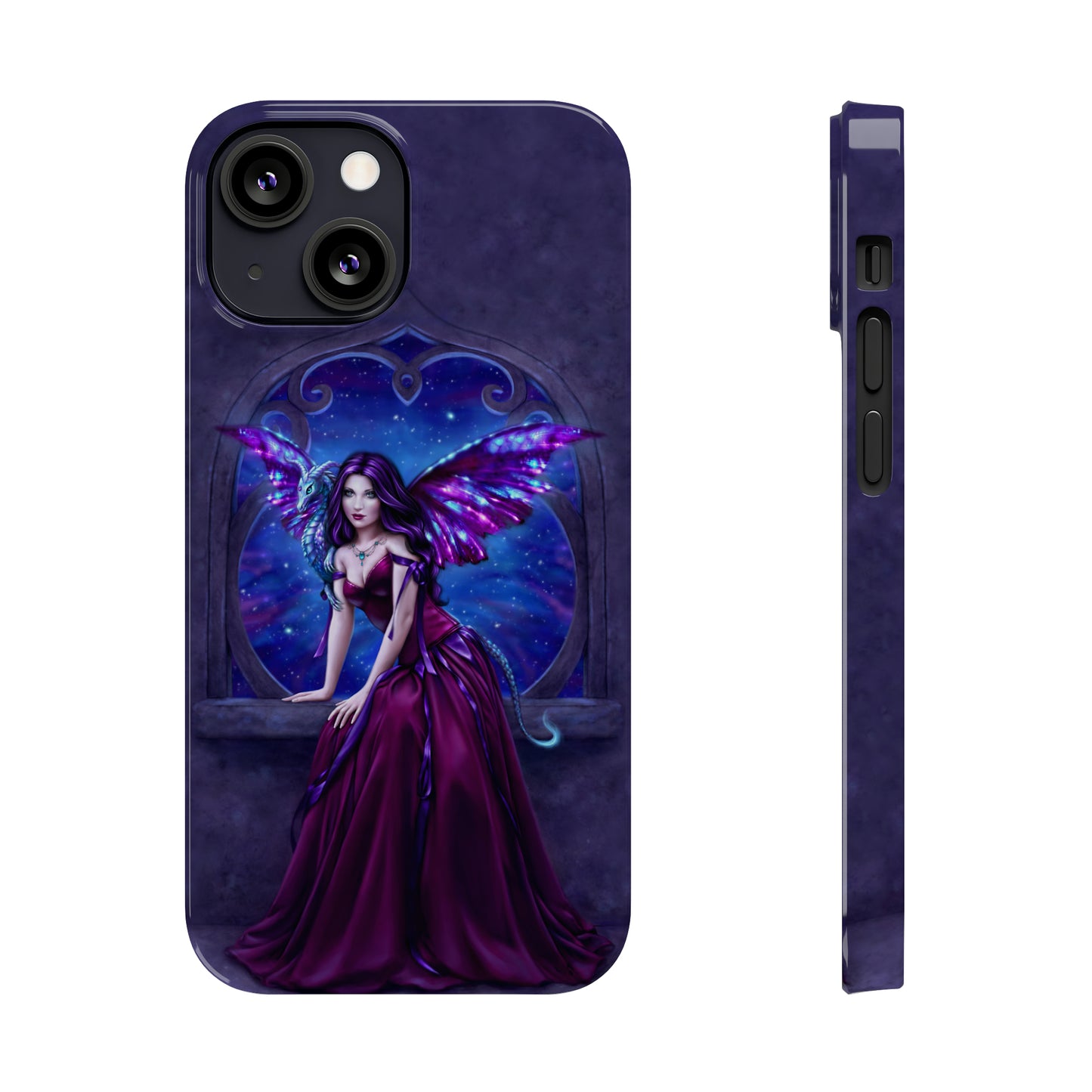 Slim Phone Case - Andromeda