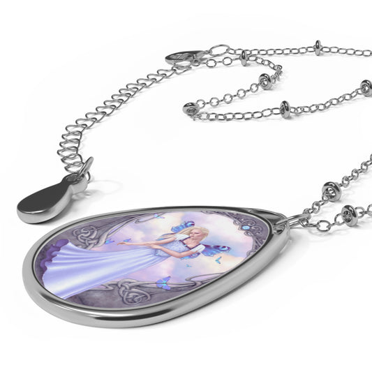 Necklace - Birthstones - Opal