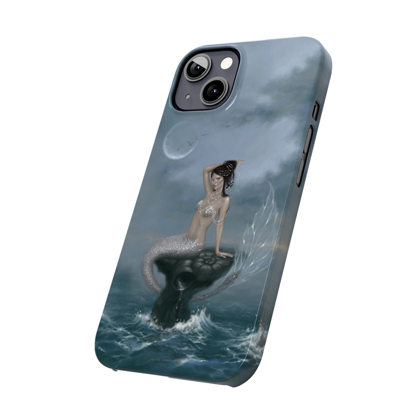 Slim Phone Case - Moon Tide