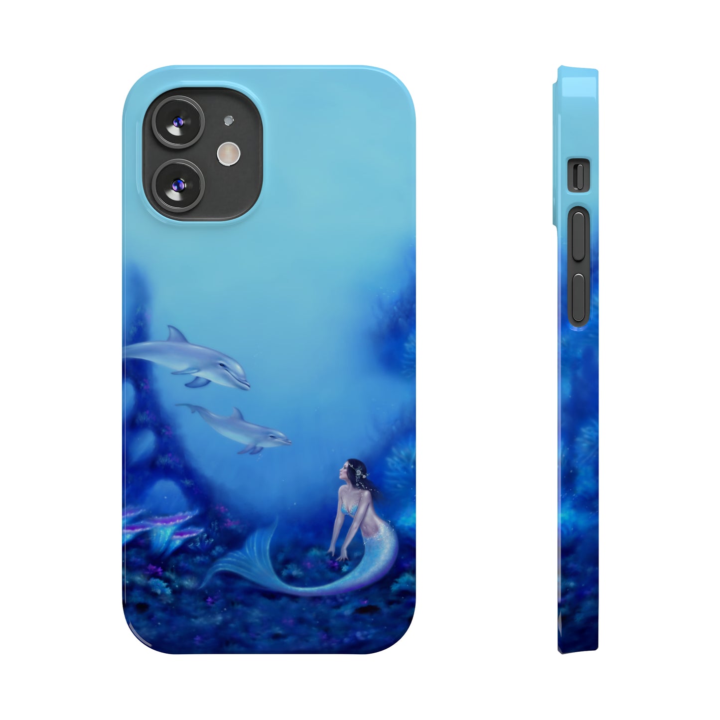 Slim Phone Case - Ultramarine