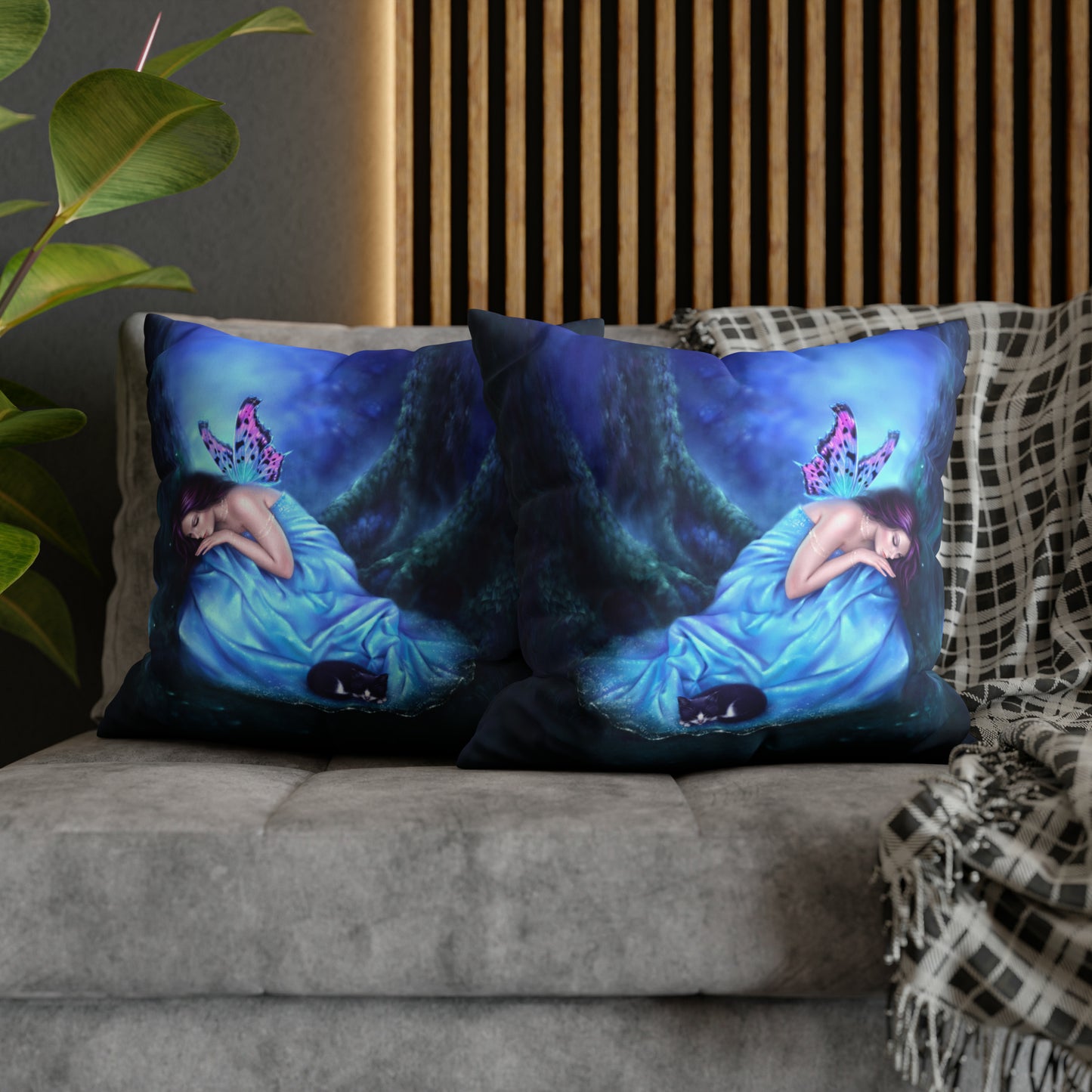 Throw Pillow Cover - Serenity