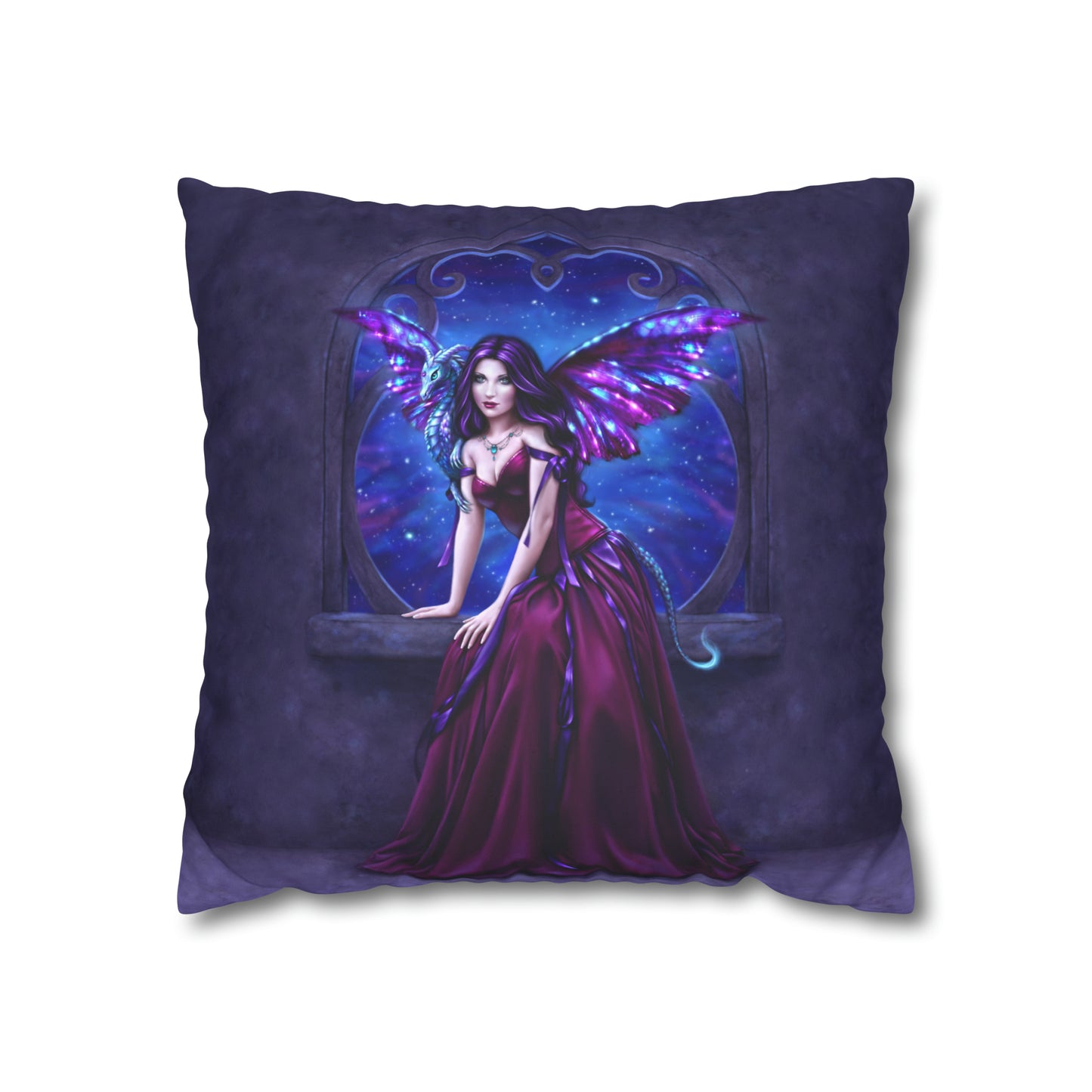 Throw Pillow Cover - Andromeda