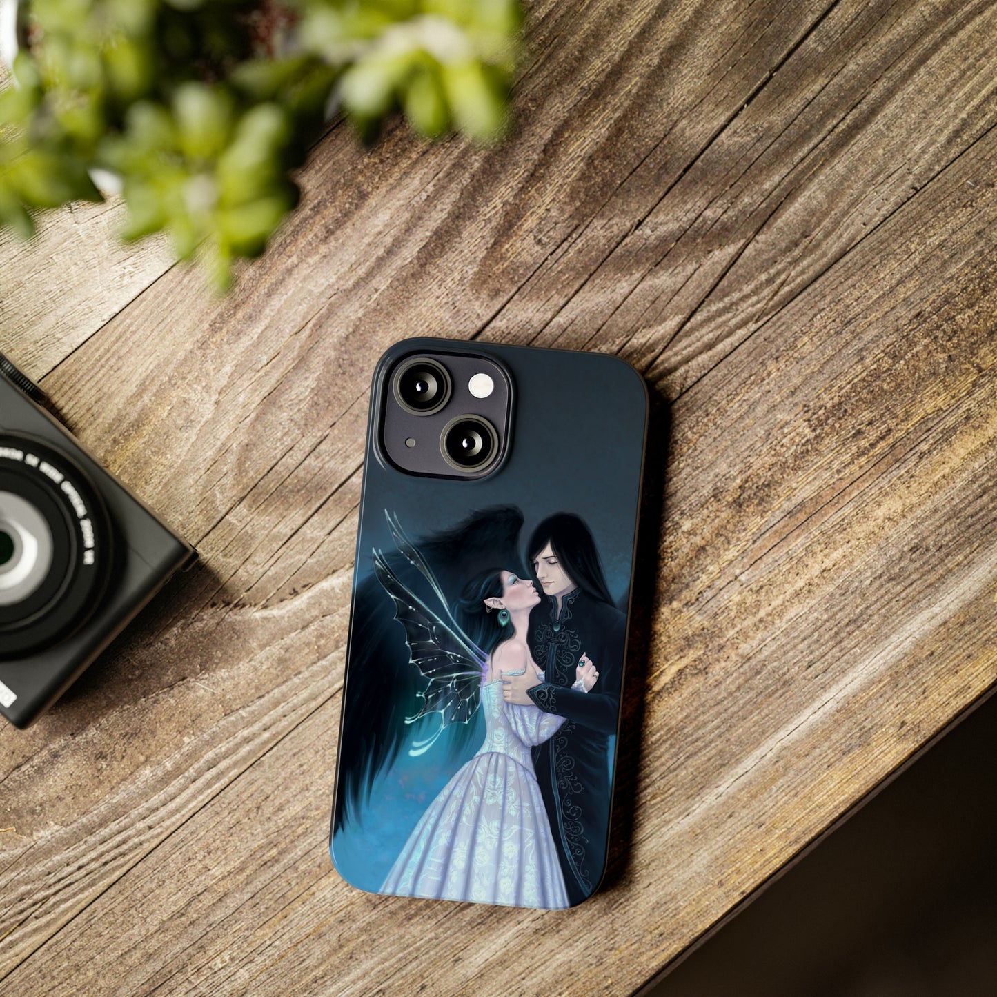 Slim Phone Case - Sapphire