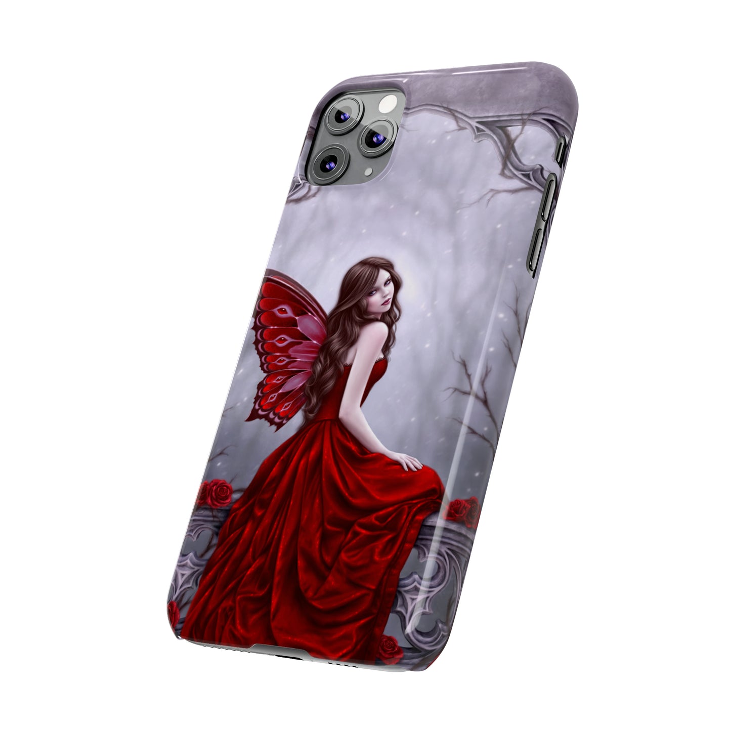 Phone Case - Winter Rose