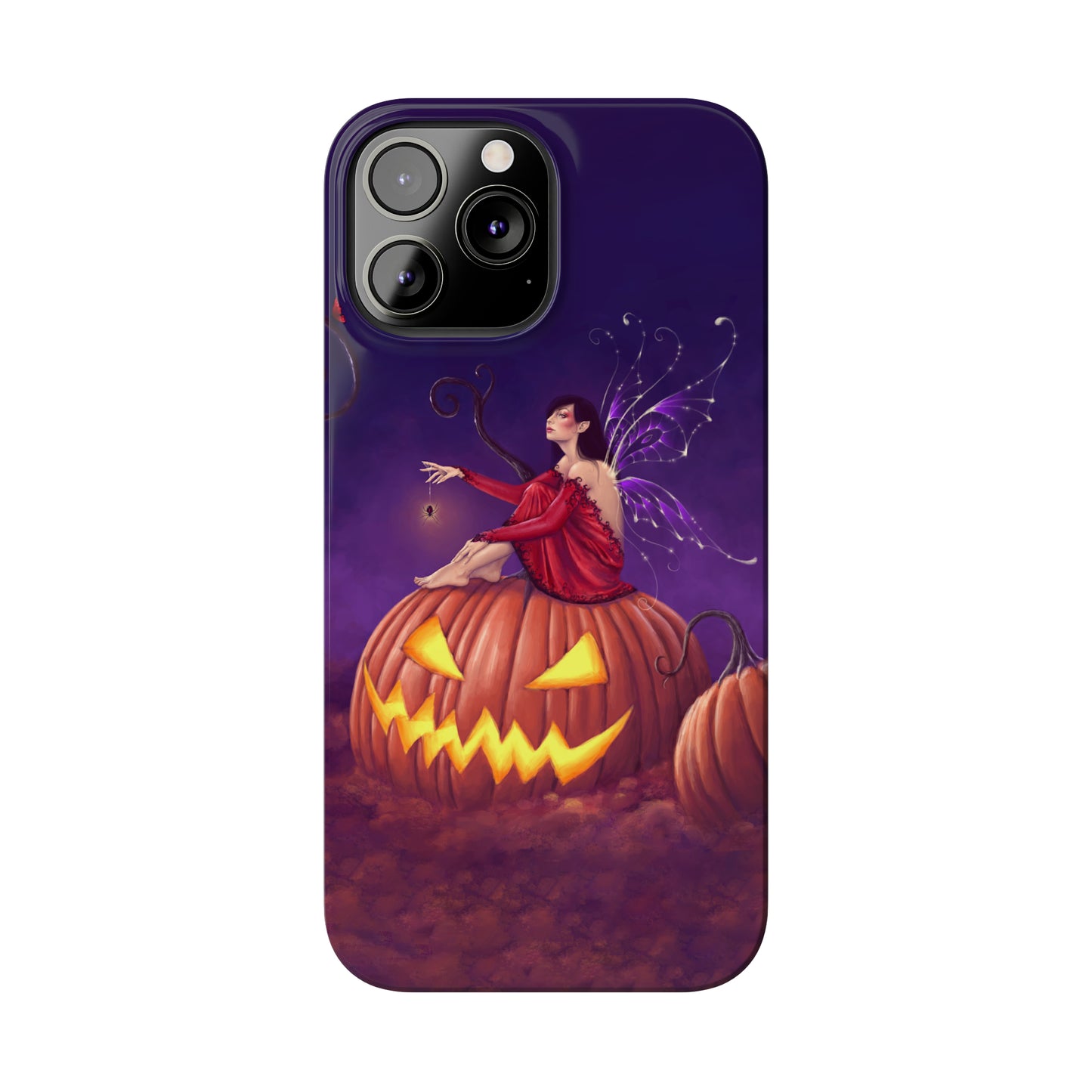 Slim Phone Case - Pumpkin Pixie