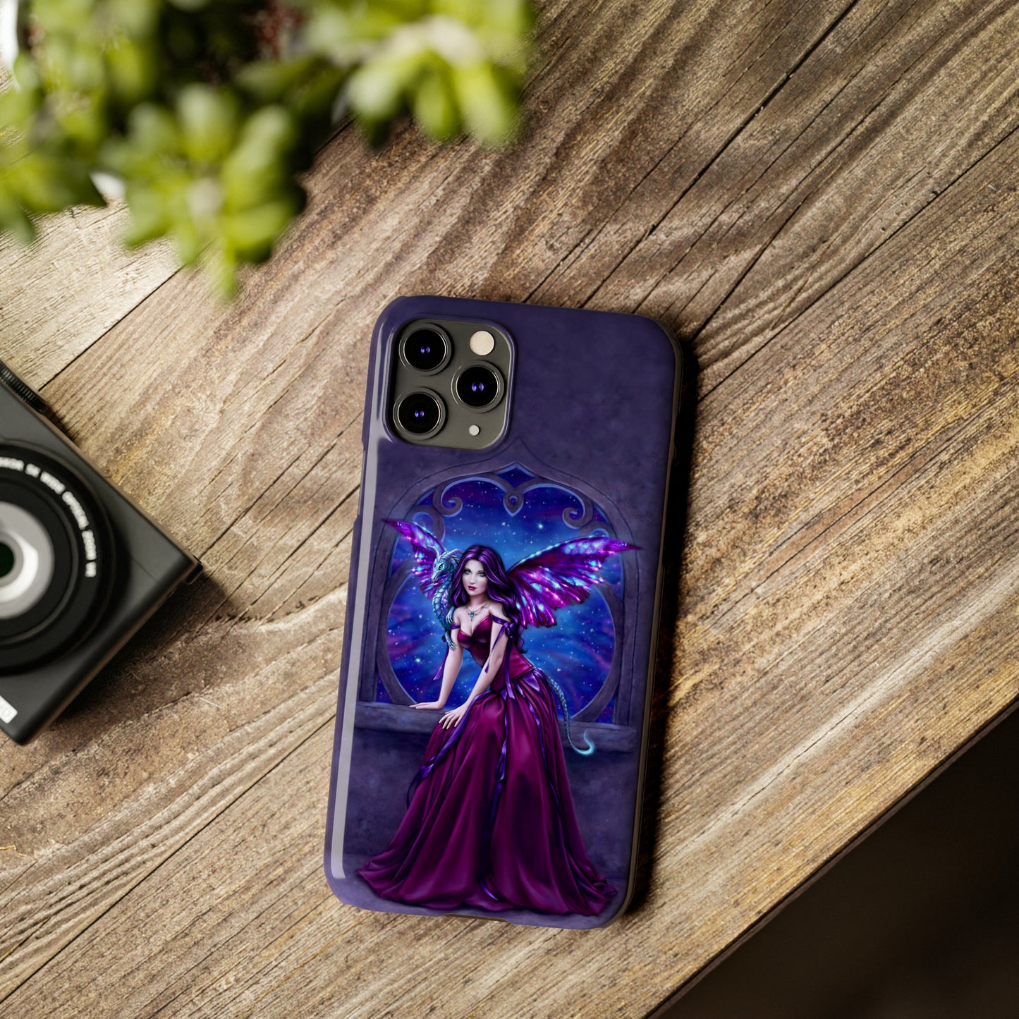 Slim Phone Case - Andromeda