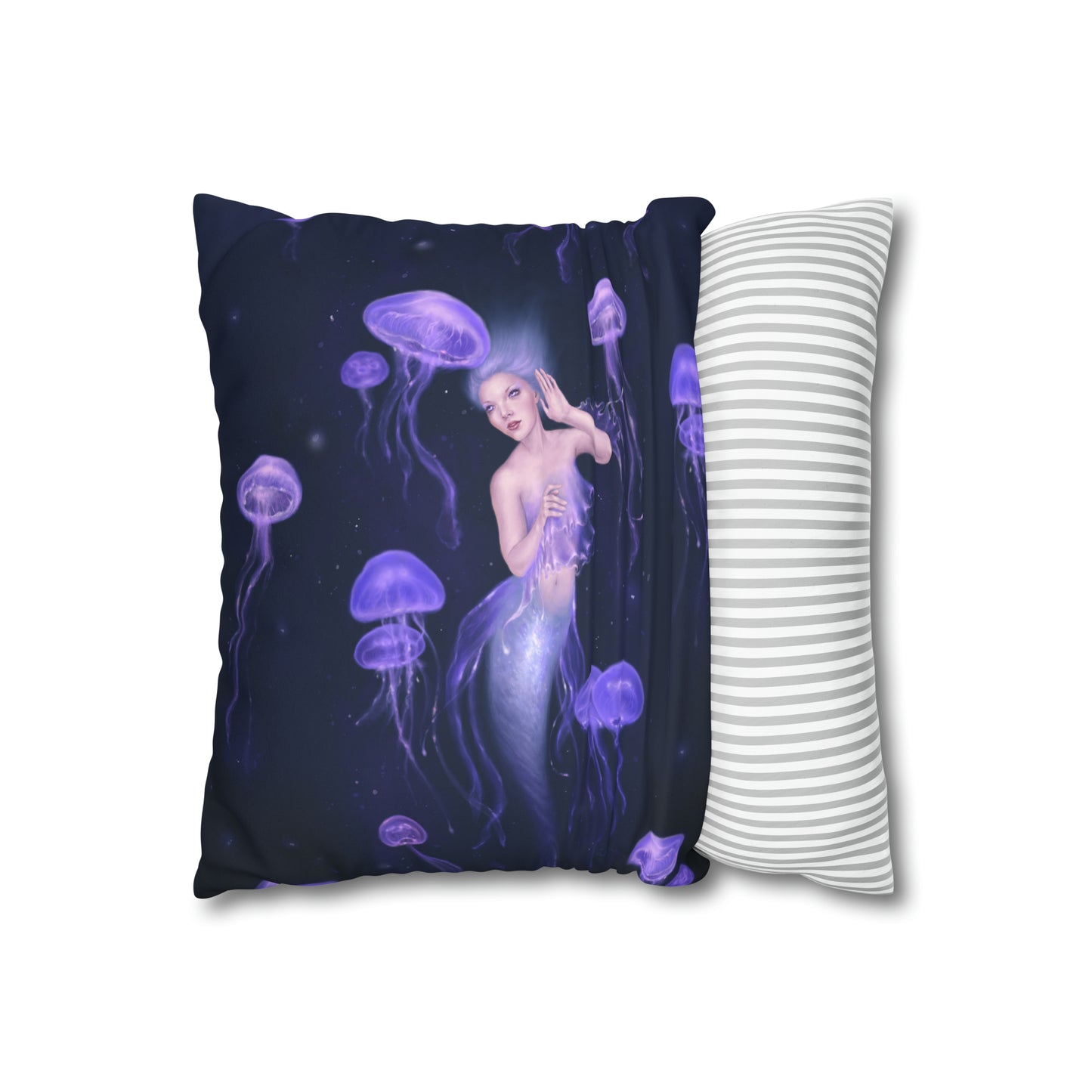 Throw Pillow Cover - Bioluminescence